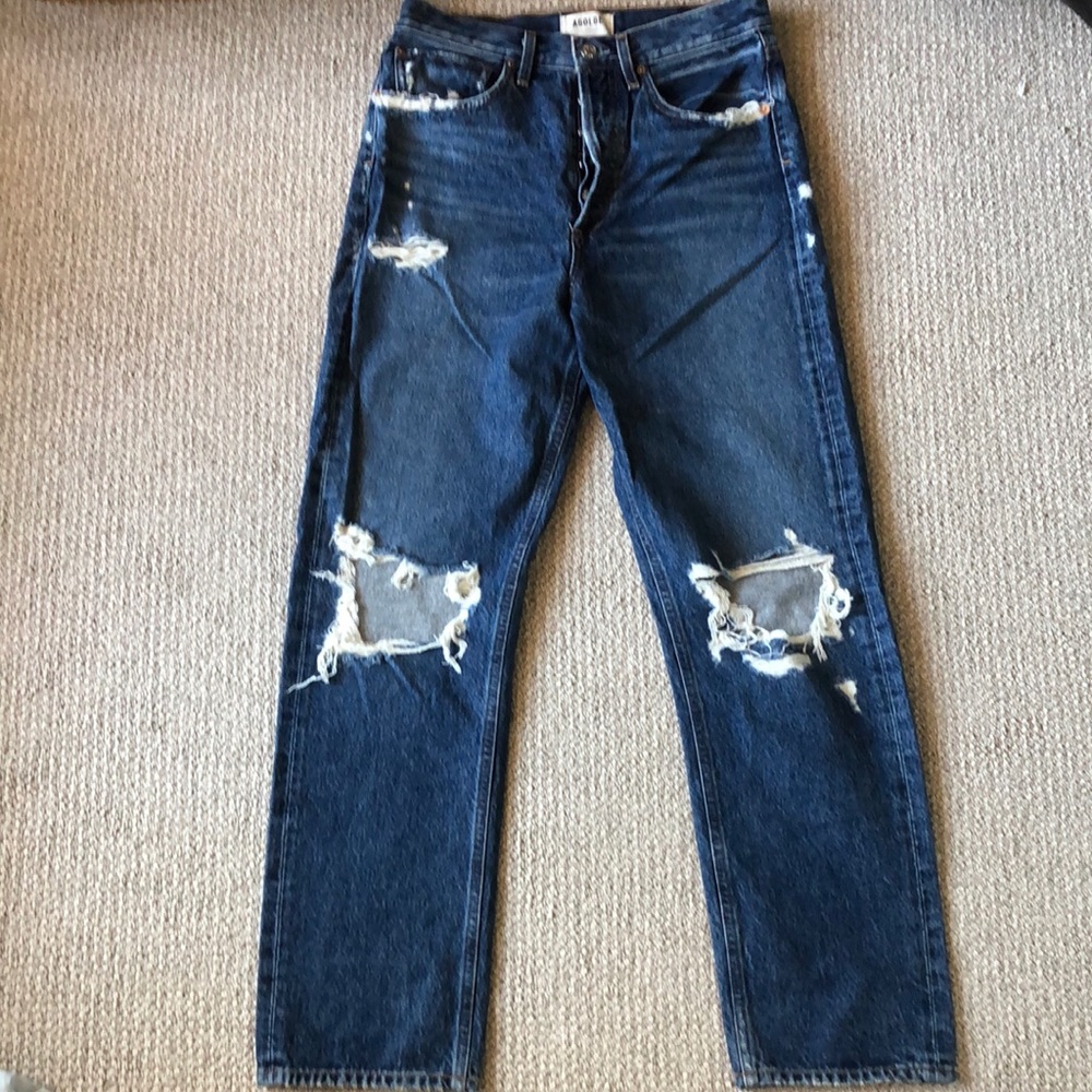 Agolde 90s fit straight leg